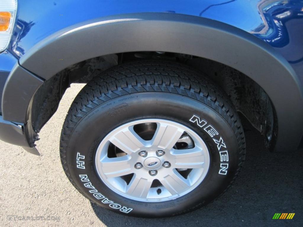 2008 Ford Explorer Sport Trac XLT Wheel Photo #38168258