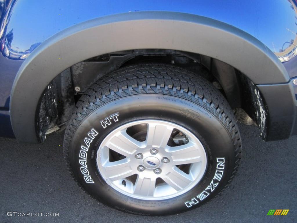 2008 Ford Explorer Sport Trac XLT Wheel Photo #38168262