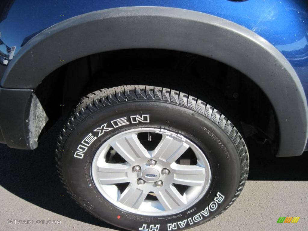 2008 Ford Explorer Sport Trac XLT Wheel Photo #38168266