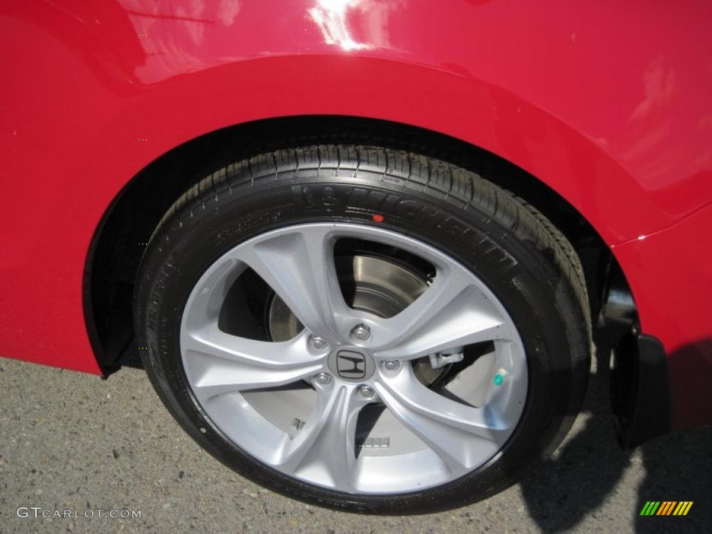 2011 Honda Accord EX-L V6 Coupe Wheel Photo #38168406