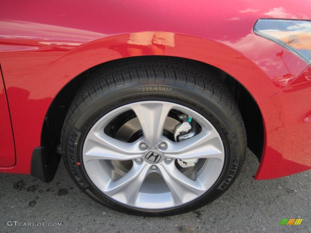 2011 Honda Accord EX-L V6 Coupe Wheel Photo #38168414