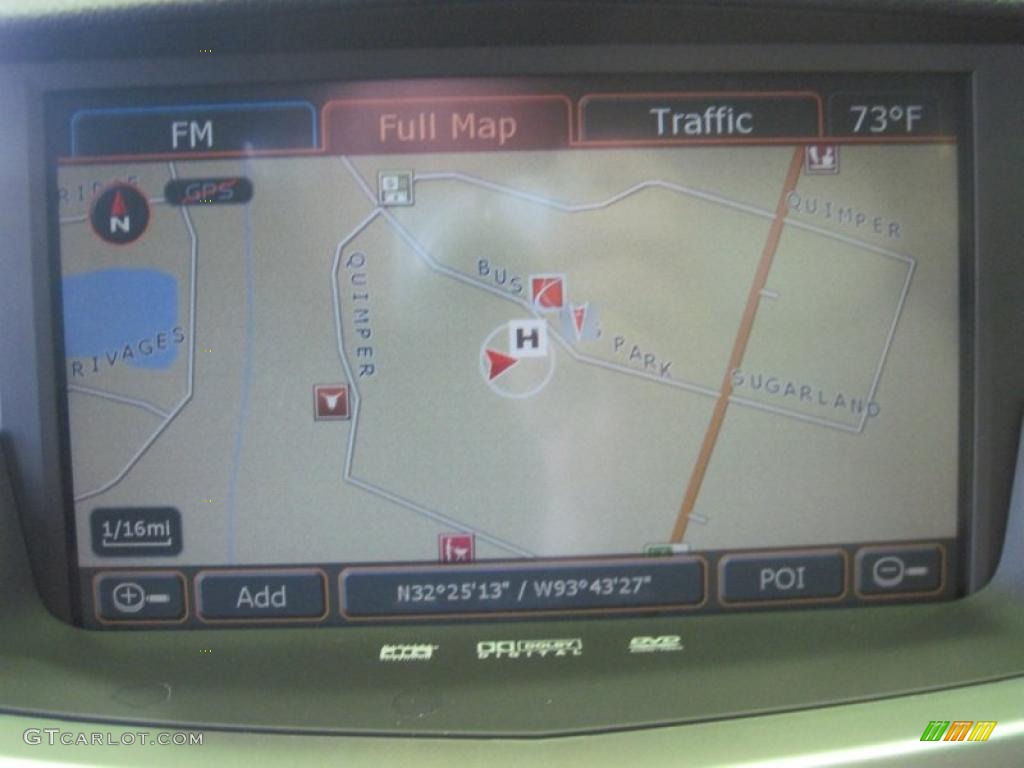 2011 Cadillac CTS Coupe Navigation Photo #38168910