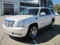 White Diamond Tricoat - Escalade Luxury Photo No. 1