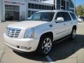 2011 White Diamond Tricoat Cadillac Escalade Luxury  photo #1