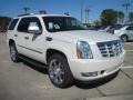 2011 White Diamond Tricoat Cadillac Escalade Luxury  photo #2