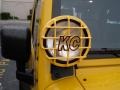 2008 Detonator Yellow Jeep Wrangler X 4x4 Trail Tek  photo #24