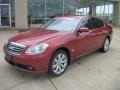 Crimson Roulette Pearl - M 35x Sedan Photo No. 1