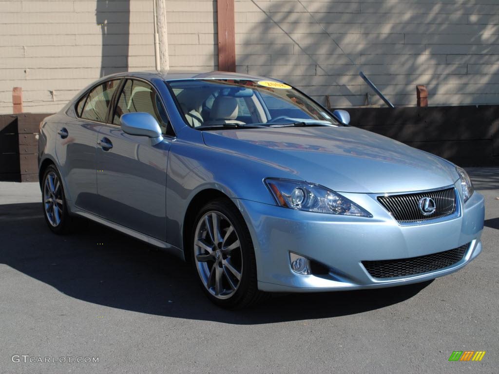 Breakwater Blue Metallic Lexus IS