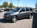 2007 Graphite Metallic Chevrolet TrailBlazer LT 4x4  photo #2