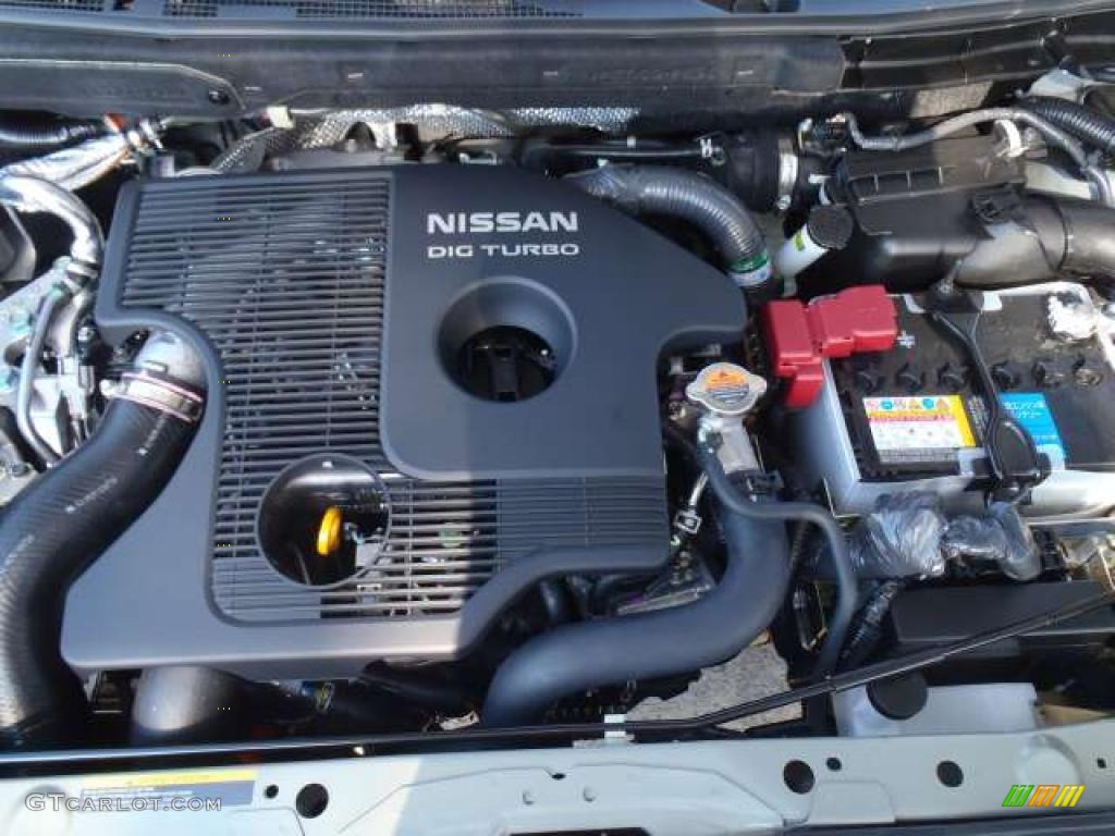 2011 Nissan Juke SL 1.6 Liter DIG Turbocharged DOHC 16-Valve 4 Cylinder Engine Photo #38170612