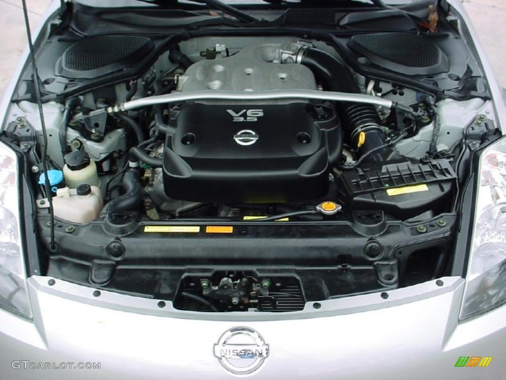 2004 Nissan 350z engine specs #7