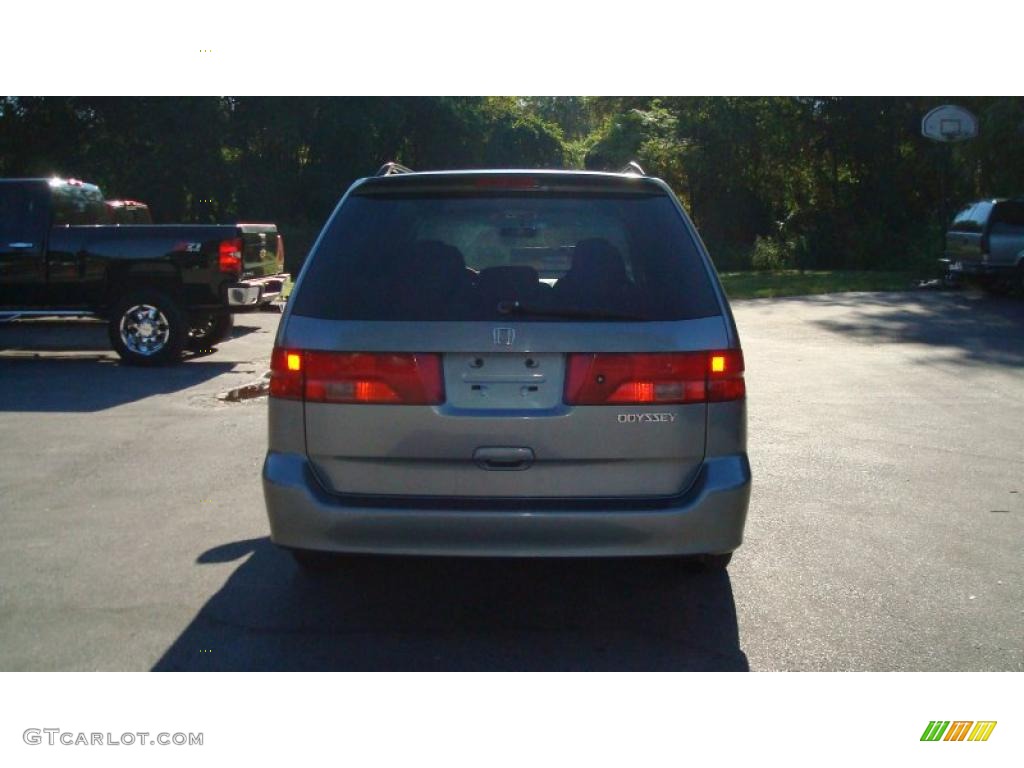 2001 Odyssey EX-L - Stone Gray Metallic / Quartz photo #4