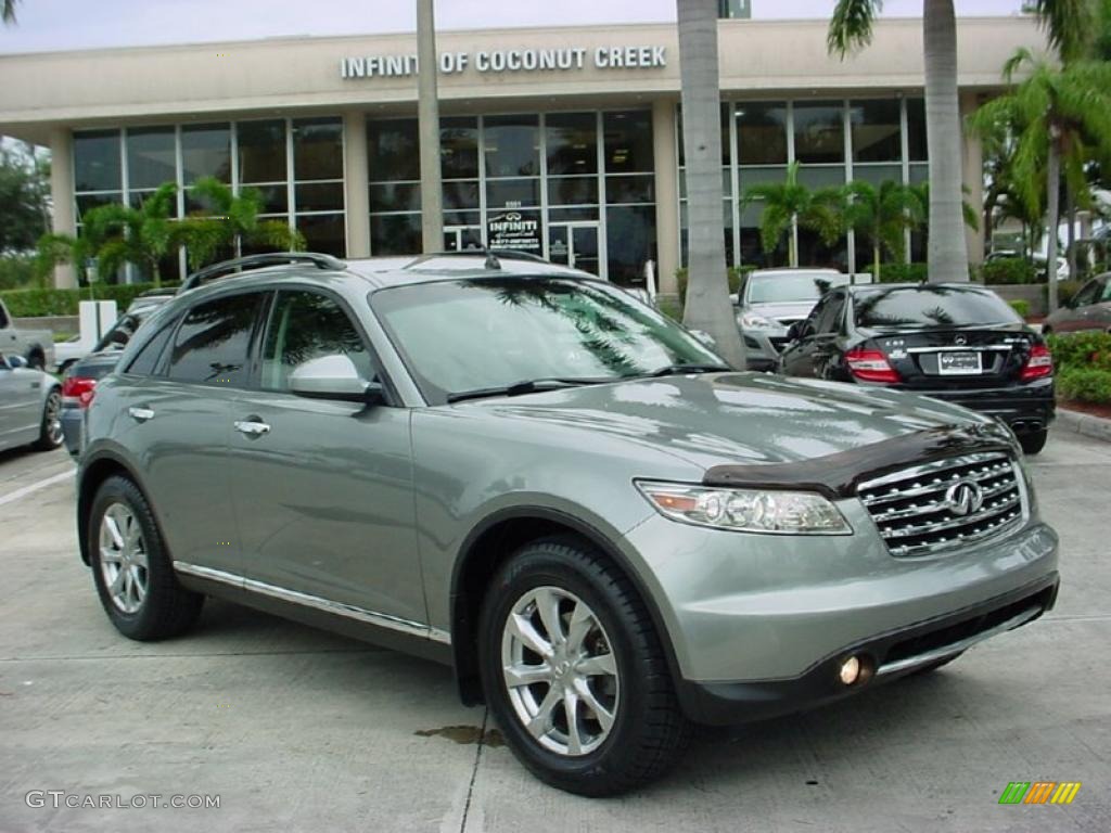 Diamond Graphite Metallic Infiniti FX