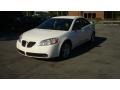 Ivory White - G6 V6 Sedan Photo No. 7