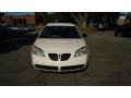 Ivory White - G6 V6 Sedan Photo No. 8
