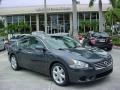 2009 Dark Slate Metallic Nissan Maxima 3.5 S  photo #1