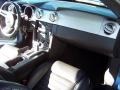 2006 Windveil Blue Metallic Ford Mustang GT Premium Convertible  photo #7
