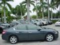 2009 Dark Slate Metallic Nissan Maxima 3.5 S  photo #5