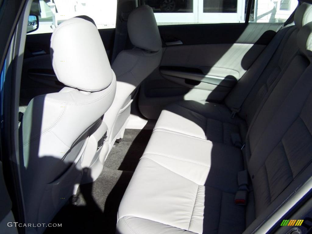 2010 Accord EX-L V6 Sedan - Royal Blue Pearl / Gray photo #7