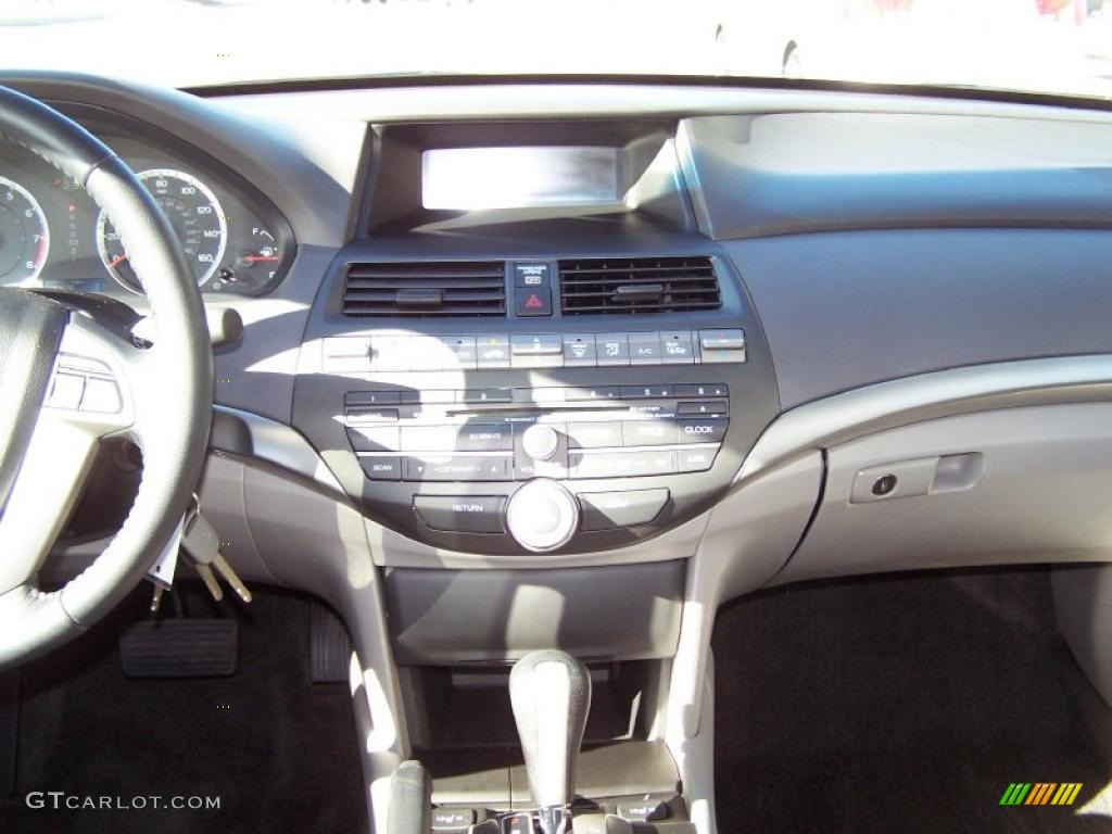 2010 Accord EX-L V6 Sedan - Royal Blue Pearl / Gray photo #8