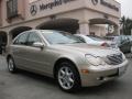 2002 Desert Silver Metallic Mercedes-Benz C 320 Sedan  photo #1