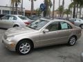 2002 Desert Silver Metallic Mercedes-Benz C 320 Sedan  photo #5