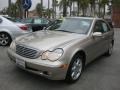 2002 Desert Silver Metallic Mercedes-Benz C 320 Sedan  photo #6