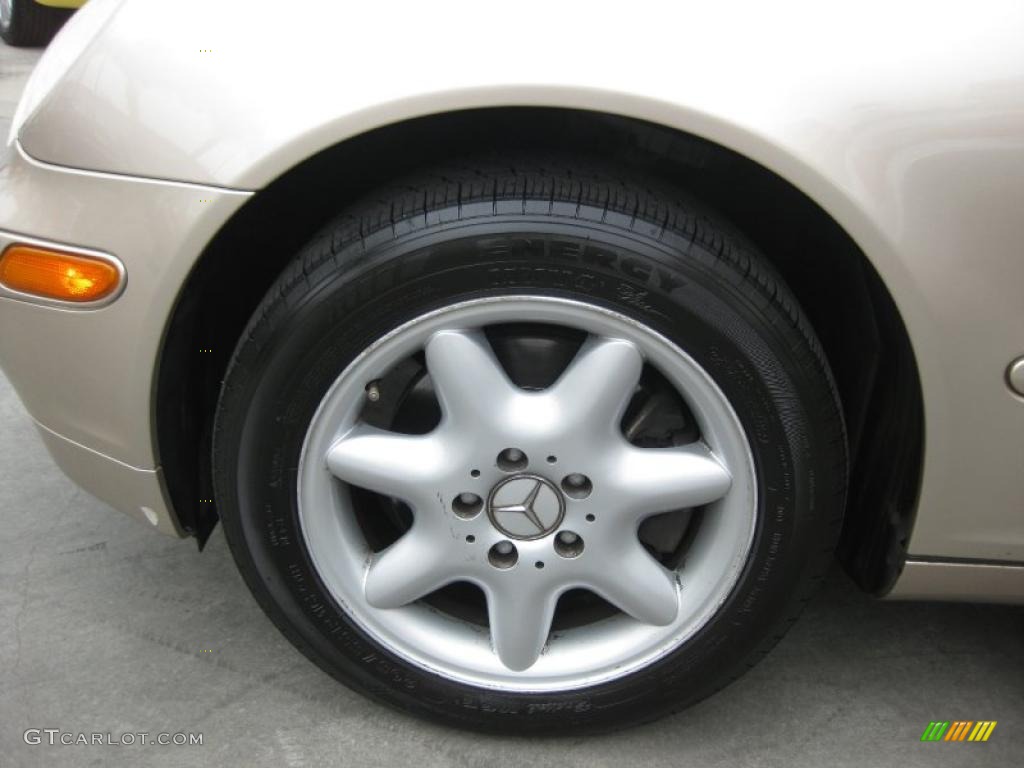 2002 Mercedes-Benz C 320 Sedan Wheel Photo #38172640