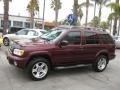 2002 Merlot Pearl Nissan Pathfinder LE 4x4  photo #7