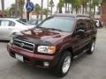 2002 Merlot Pearl Nissan Pathfinder LE 4x4  photo #8