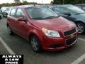 Sport Red - Aveo Aveo5 LS Photo No. 1