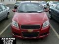 Sport Red - Aveo Aveo5 LS Photo No. 2