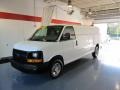 Summit White - Express 2500 Extended Commercial Van Photo No. 1