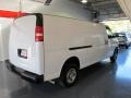 Summit White - Express 2500 Extended Commercial Van Photo No. 4