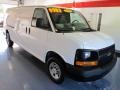 Summit White - Express 2500 Extended Commercial Van Photo No. 5