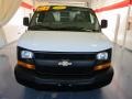 Summit White - Express 2500 Extended Commercial Van Photo No. 6
