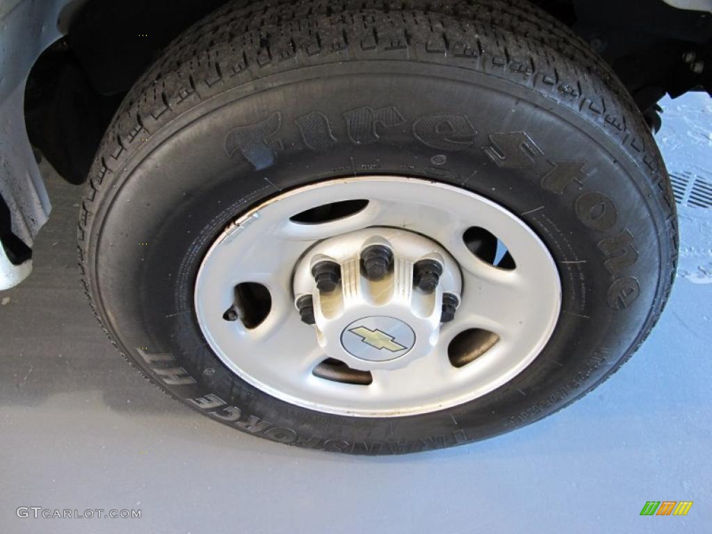 2007 Chevrolet Express 2500 Extended Commercial Van Wheel Photo #38173140