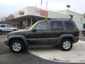 2005 Dark Khaki Pearl Jeep Liberty Sport 4x4  photo #1