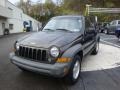 2005 Dark Khaki Pearl Jeep Liberty Sport 4x4  photo #8