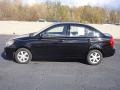 2006 Ebony Black Hyundai Accent GLS Sedan  photo #1