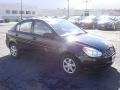 Ebony Black - Accent GLS Sedan Photo No. 4