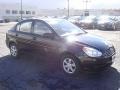 2006 Ebony Black Hyundai Accent GLS Sedan  photo #4