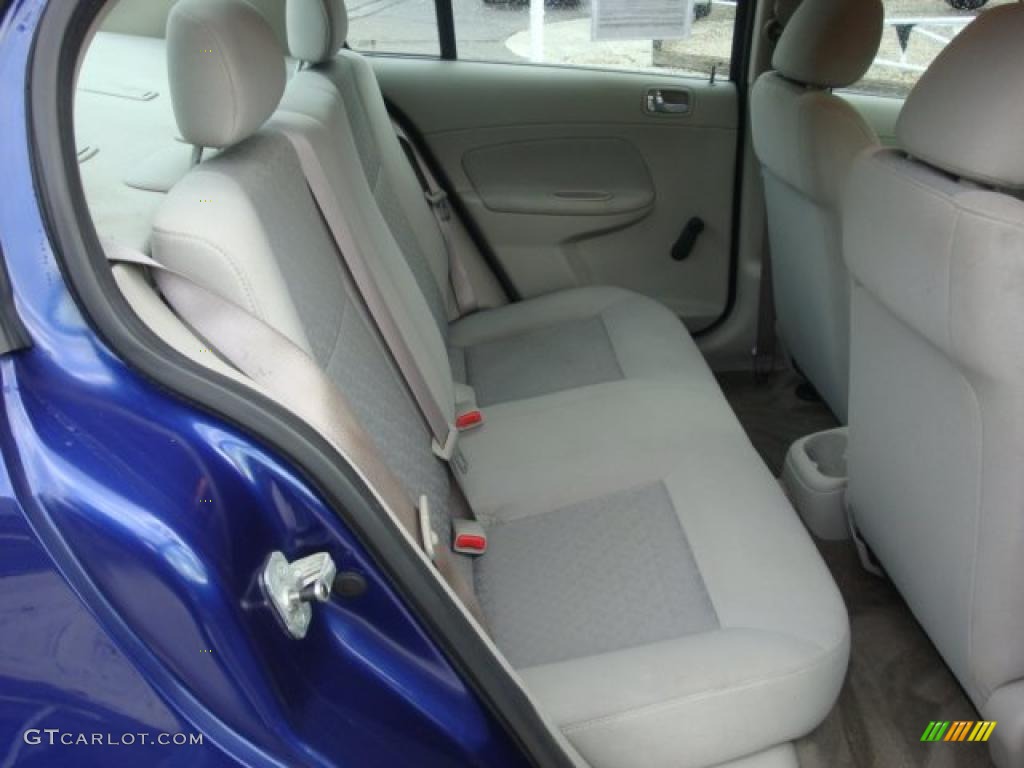 Gray Interior 2007 Chevrolet Cobalt LS Sedan Photo #38173784