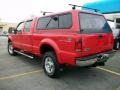 Red - F350 Super Duty XLT Crew Cab 4x4 Photo No. 3