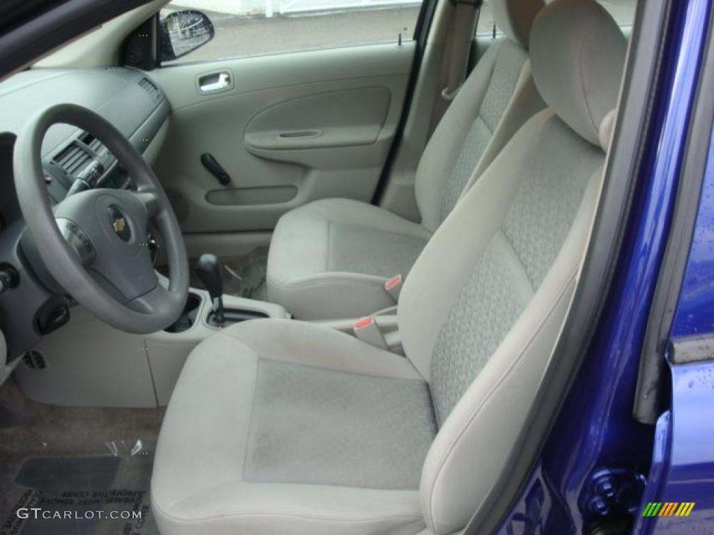 Gray Interior 2007 Chevrolet Cobalt LS Sedan Photo #38173812
