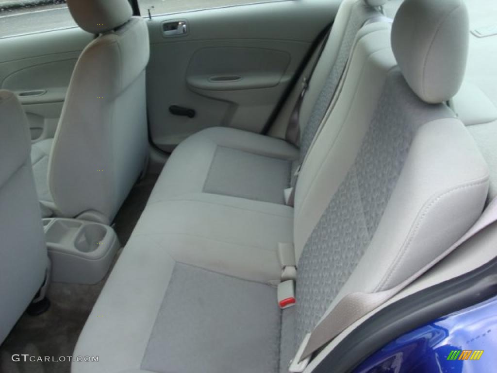 Gray Interior 2007 Chevrolet Cobalt LS Sedan Photo #38173852