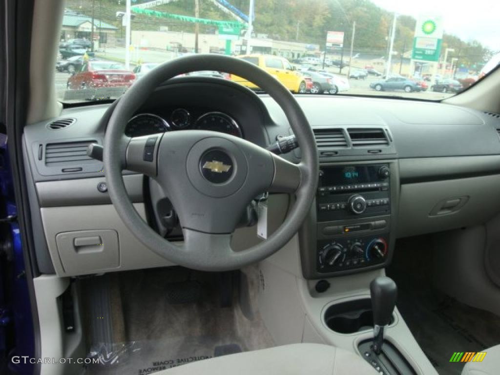 2007 Chevrolet Cobalt LS Sedan Gray Dashboard Photo #38173868