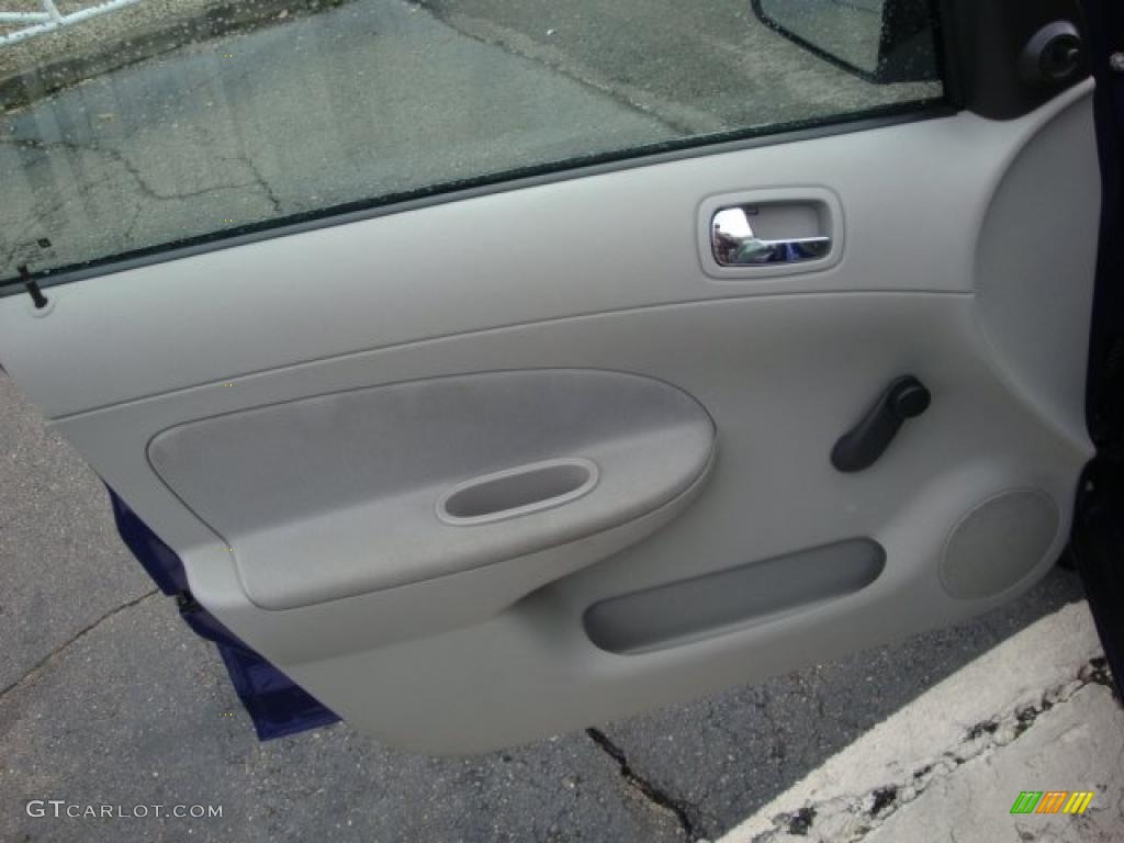 Gray Interior 2007 Chevrolet Cobalt LS Sedan Photo #38173876