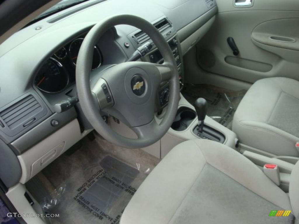 Gray Interior 2007 Chevrolet Cobalt LS Sedan Photo #38173892