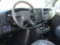 Dark Blue Metallic - Express 2500 Commercial Van Photo No. 4